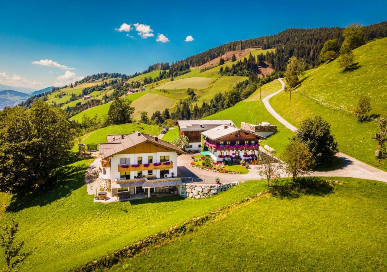 Haus Lindbichl Villa Sankt Johann im Pongau Buitenkant foto