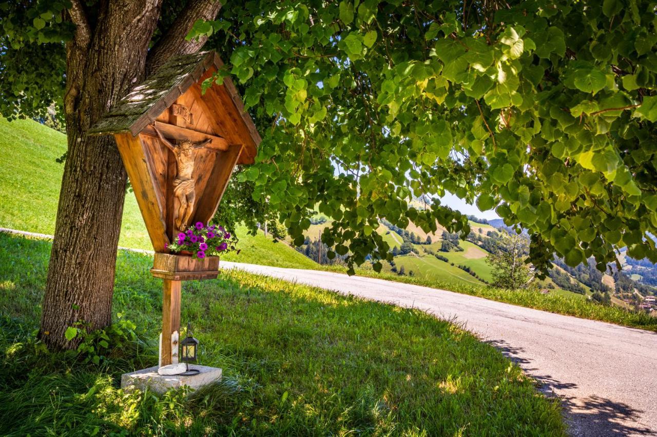 Haus Lindbichl Villa Sankt Johann im Pongau Buitenkant foto
