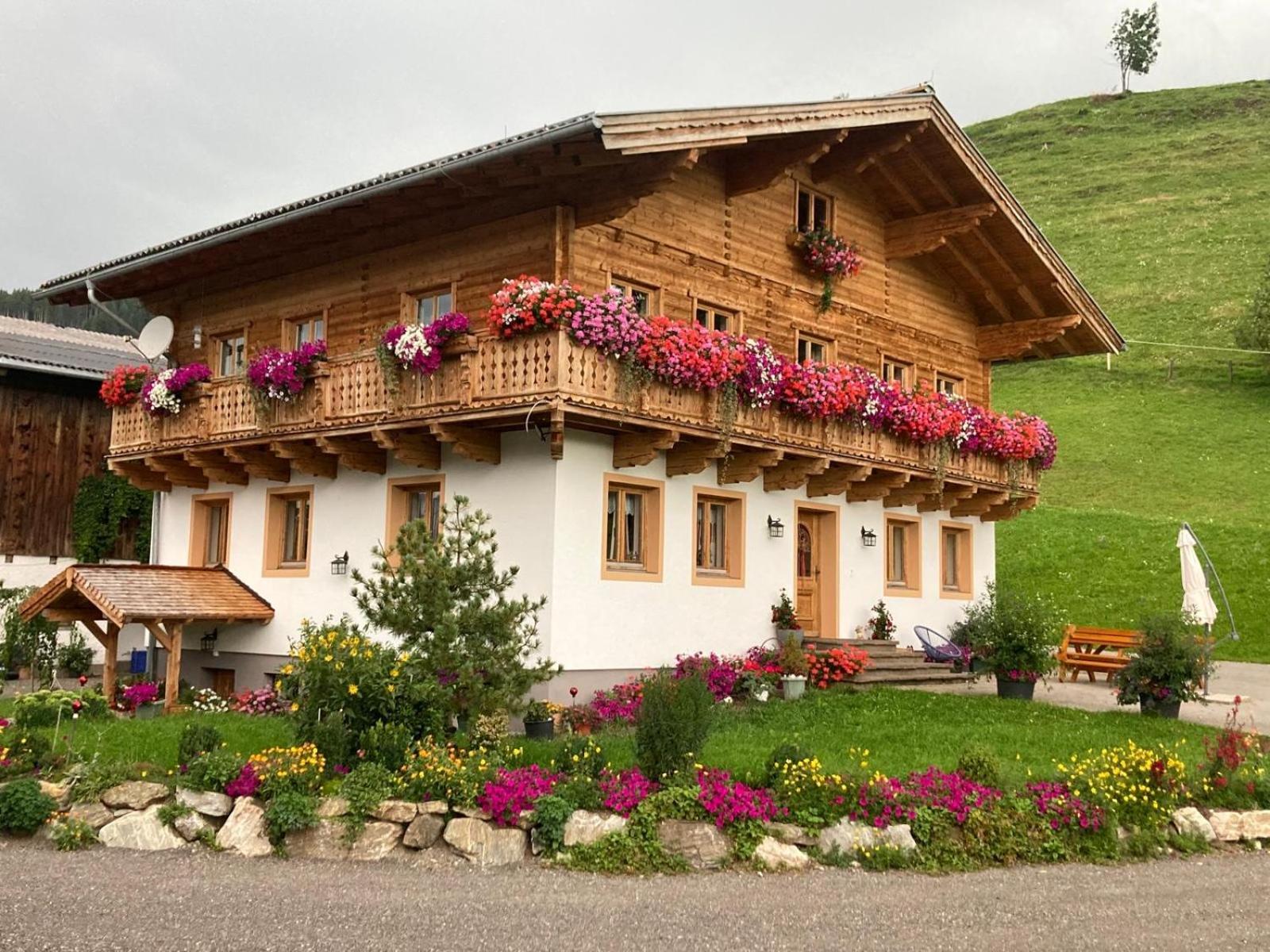 Haus Lindbichl Villa Sankt Johann im Pongau Kamer foto